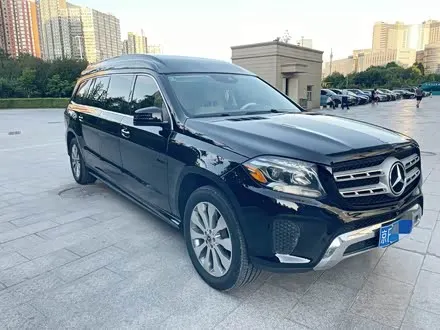 MERCEDES-BENZ GLS — из Китая под ключ