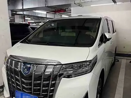 TOYOTA ALPHARD 2020
