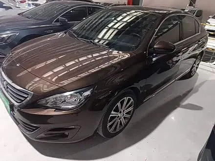 PEUGEOT 408 2014