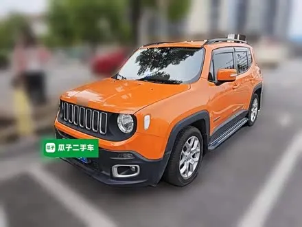 JEEP RENEGADE 2016