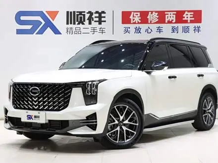 GAC TRUMPCHI GS8 — из Китая под ключ