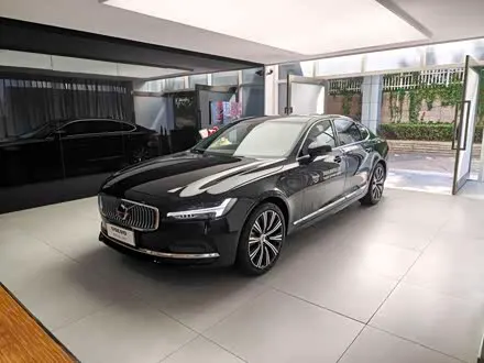 VOLVO S90 — из Кореи под ключ