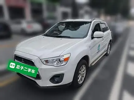 MITSUBISHI ASX — из Китая под ключ