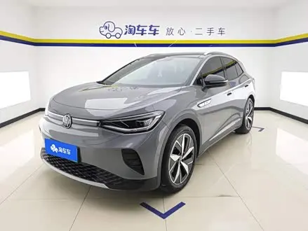 VOLKSWAGEN ID.4 CROZZ — из Китая под ключ