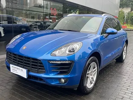 PORSCHE MACAN — из Китая под ключ