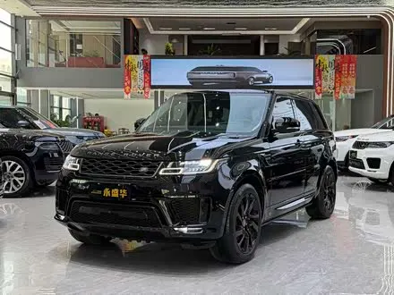 LAND ROVER RANGE ROVER SPORT — из Кореи под ключ