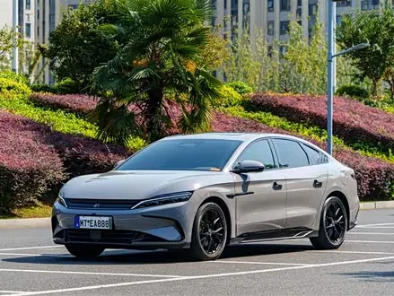 BYD HAN — из Китая под ключ