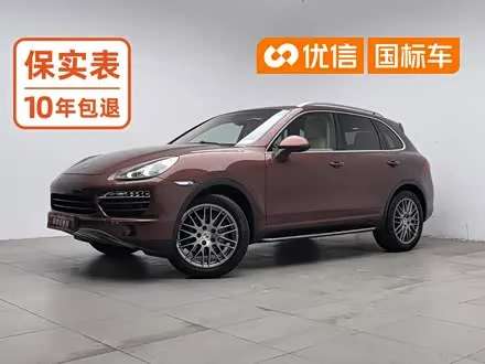 PORSCHE CAYENNE — из Китая под ключ