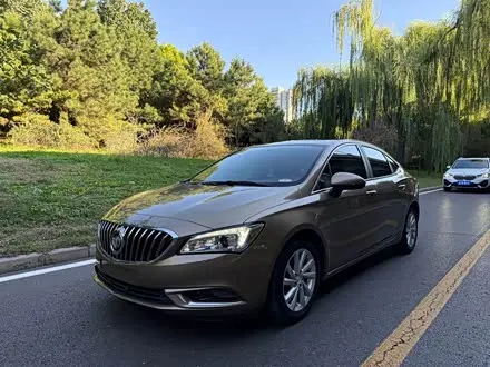BUICK EXCELLE GT 2015