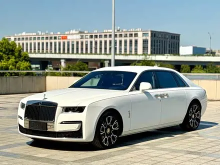 ROLLS-ROYCE GHOST — из Китая под ключ