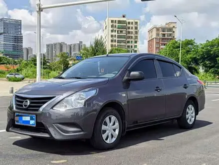 NISSAN SUNNY — из Кореи под ключ