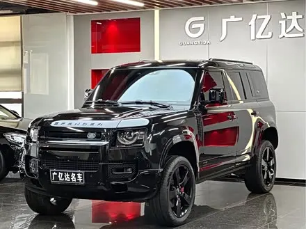 LAND ROVER DEFENDER — из Китая под ключ