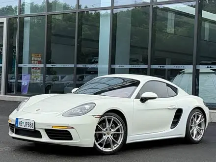 PORSCHE 718 2020