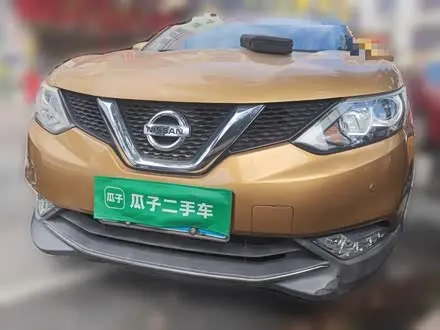 NISSAN QASHQAI 2016