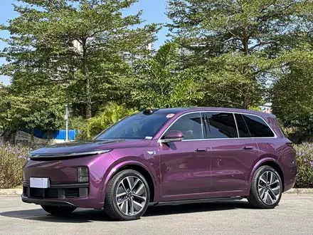 LI AUTO L9 — из Китая под ключ