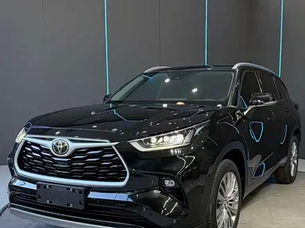 TOYOTA HIGHLANDER — из Китая под ключ