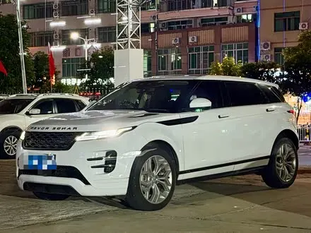 LAND ROVER RANGE ROVER EVOQUE — из Китая под ключ