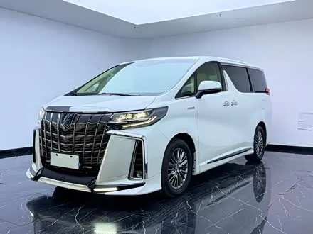 TOYOTA ALPHARD 2020