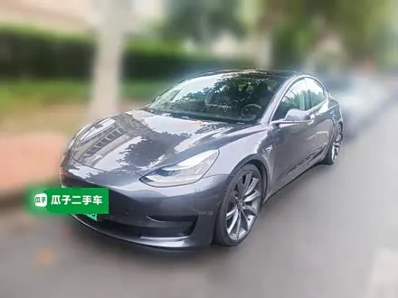 TESLA MODEL 3 — из Китая под ключ