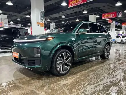 LI AUTO L9 — из Китая под ключ