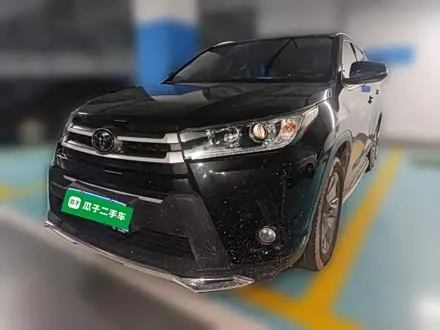 TOYOTA HIGHLANDER — из Китая под ключ