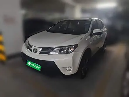 TOYOTA RAV4 — из Кореи под ключ