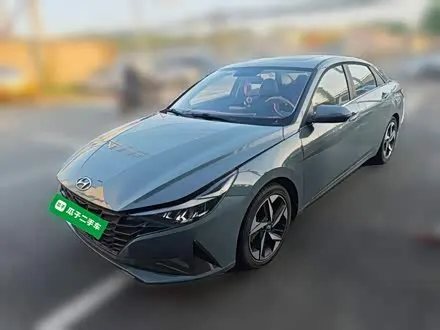 HYUNDAI ELANTRA 2021