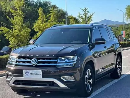 VOLKSWAGEN TERAMONT 2017