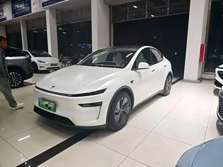 TESLA MODEL Y — из Китая под ключ