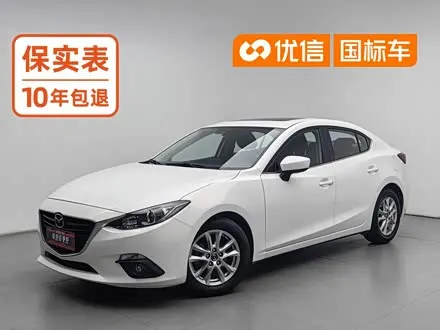MAZDA 3 AXELA 2016