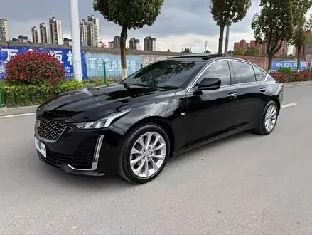 CADILLAC CT5 — из Кореи под ключ