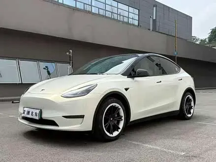 TESLA MODEL Y — из Китая под ключ