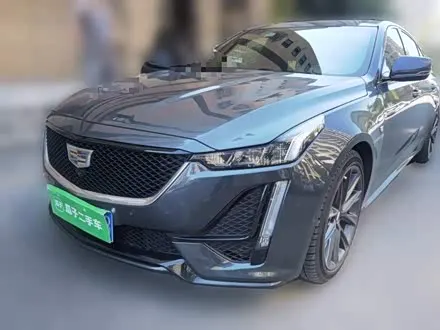 CADILLAC CT5 — из Кореи под ключ
