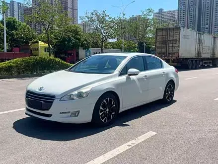 PEUGEOT 508 2013