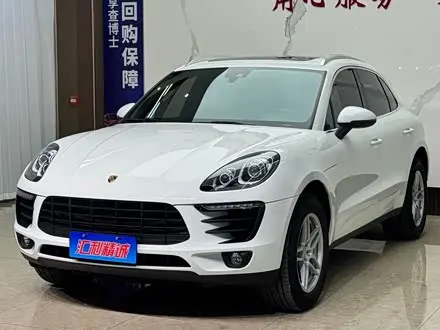 PORSCHE MACAN — из Китая под ключ