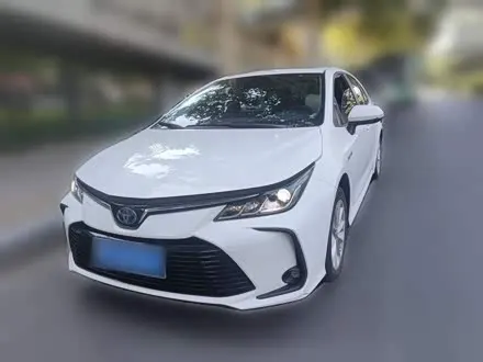 TOYOTA COROLLA — из Китая под ключ