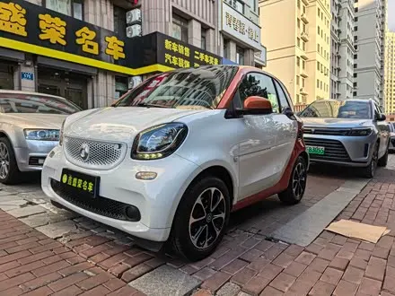 SMART FORTWO 2015