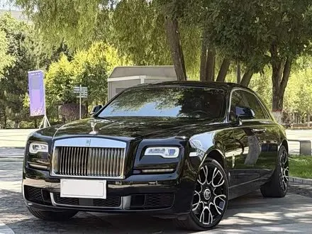 ROLLS-ROYCE GHOST — из Китая под ключ
