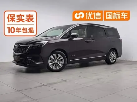 BUICK GL8 — из Китая под ключ