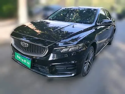 GEELY PREFACE 2021