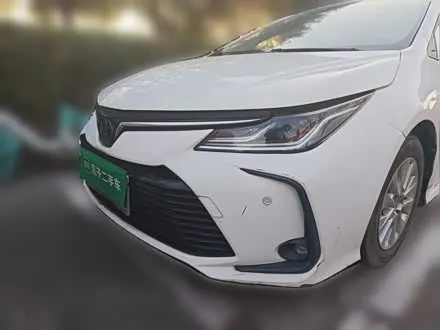 TOYOTA COROLLA — из Китая под ключ