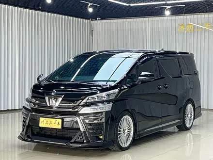 TOYOTA VELLFIRE 2021
