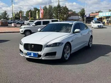 JAGUAR XFL 2018