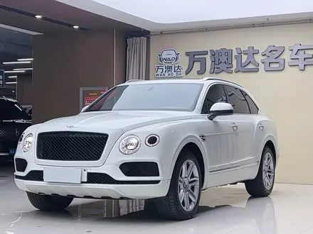 BENTLEY BENTAYGA 2018