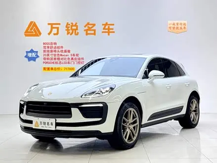 PORSCHE MACAN — из Китая под ключ