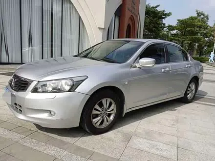 HONDA ACCORD — из Китая под ключ
