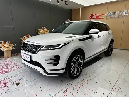 LAND ROVER RANGE ROVER EVOQUE — из Китая под ключ