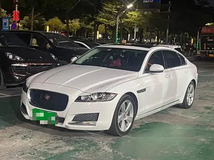 JAGUAR XFL 2019