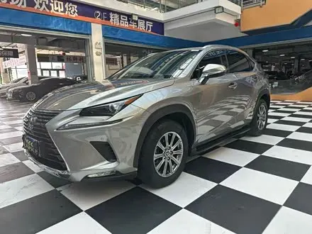 LEXUS NX — из Китая под ключ