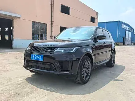 LAND ROVER RANGE ROVER SPORT — из Кореи под ключ